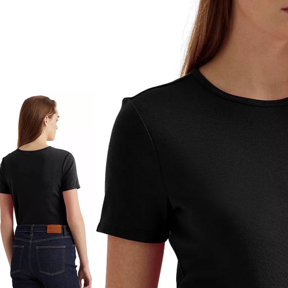 NWT black tee shirt